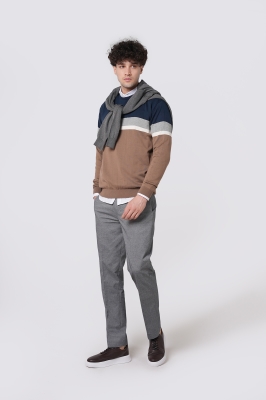 بافت یقه گرد رینگر