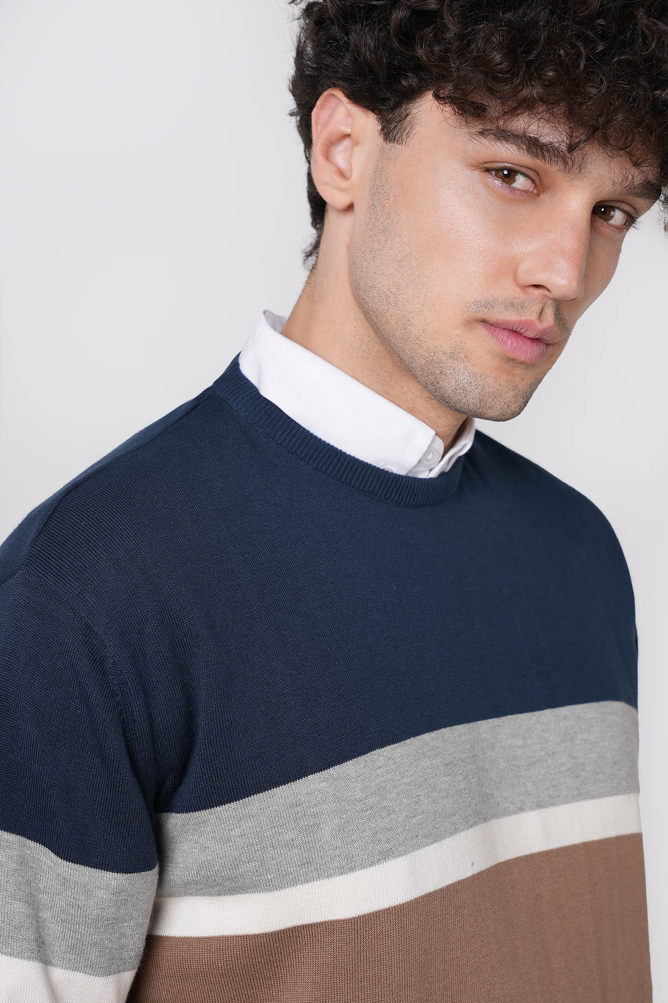 بافت یقه گرد رینگر