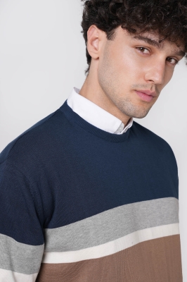 بافت یقه گرد رینگر