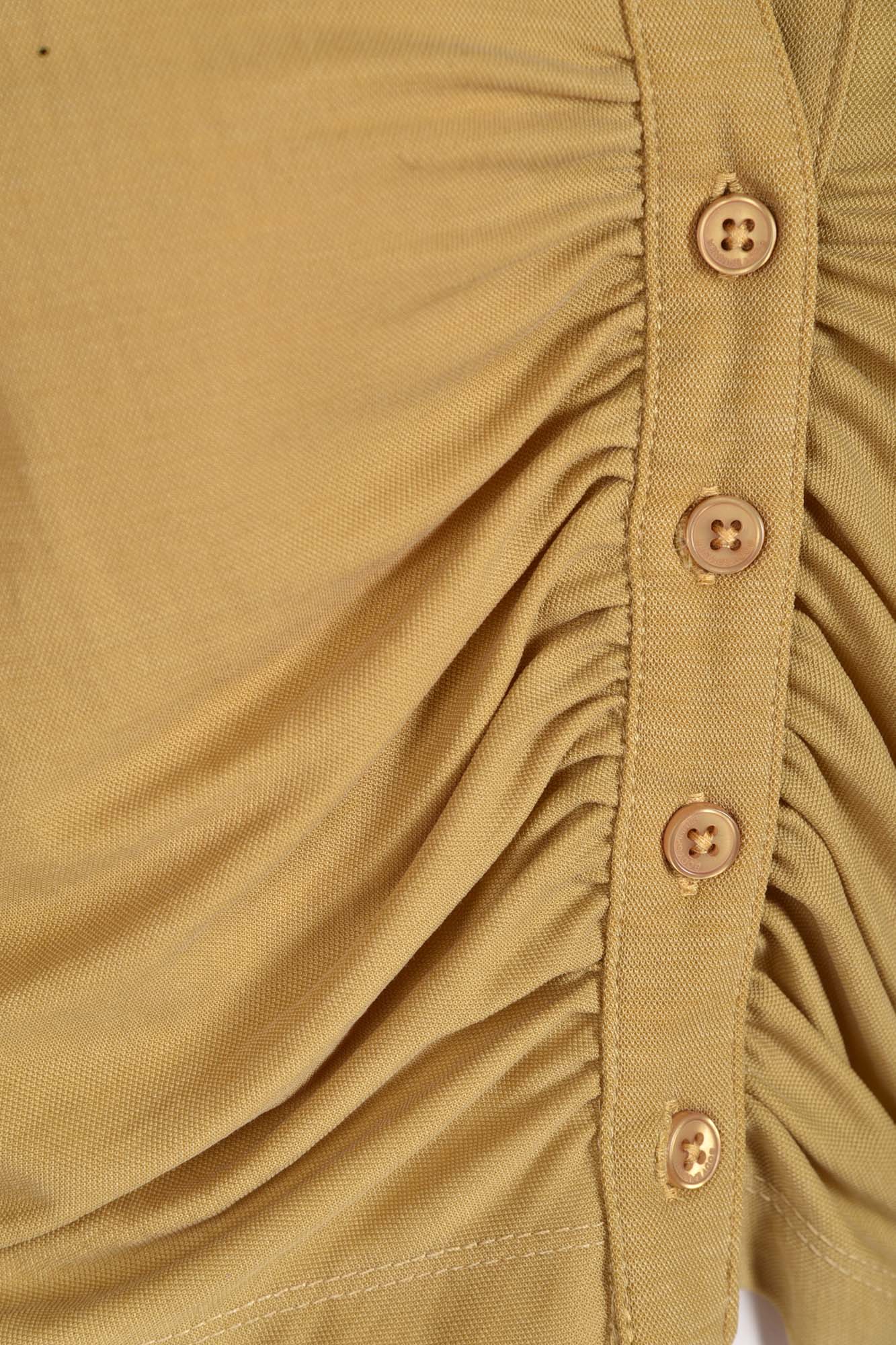 شومیز آستین بلند پیش چین دار