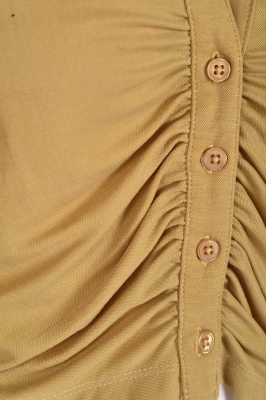 شومیز آستین بلند پیش چین دار