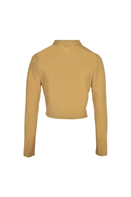 شومیز آستین بلند پیش چین دار