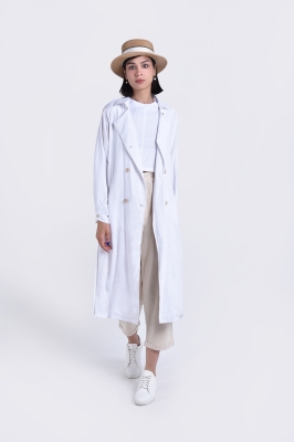 ترنچ کت لینن