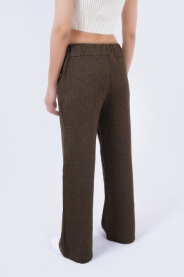 شلوار واید بافت