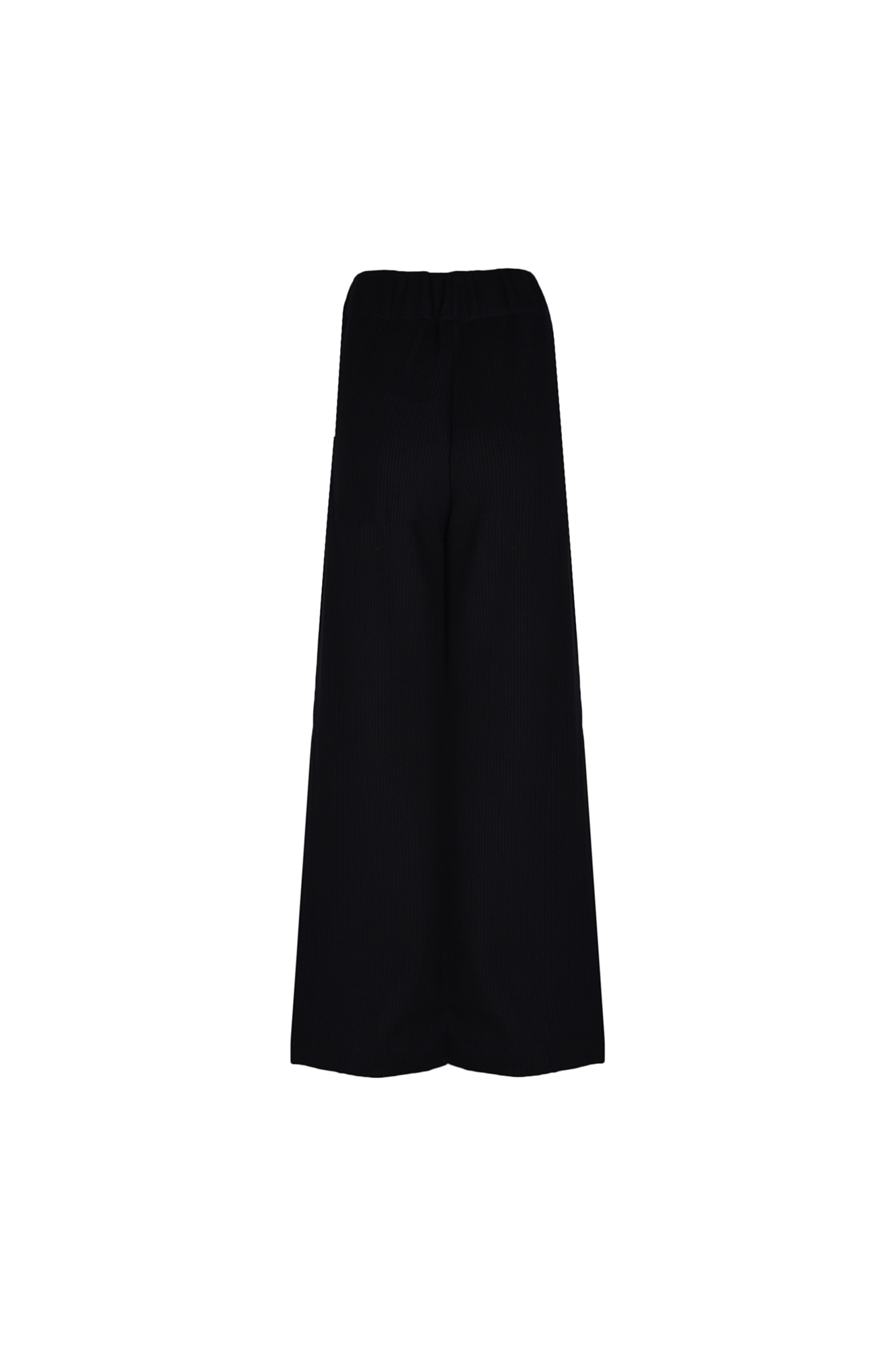 شلوار واید بافت