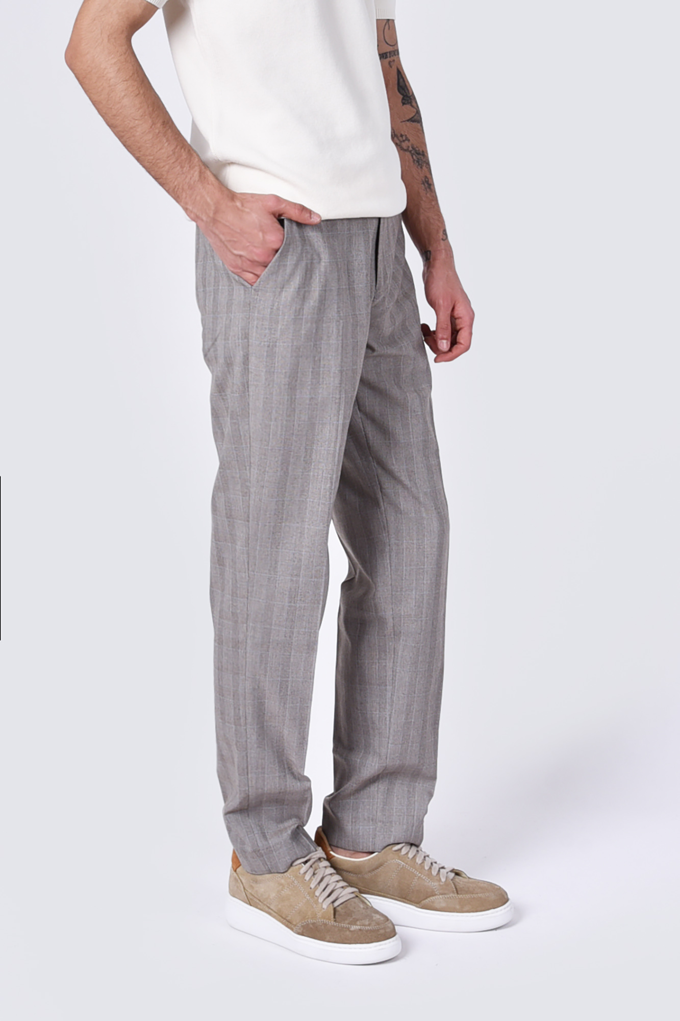 شلوار پارچه ای اسلیم