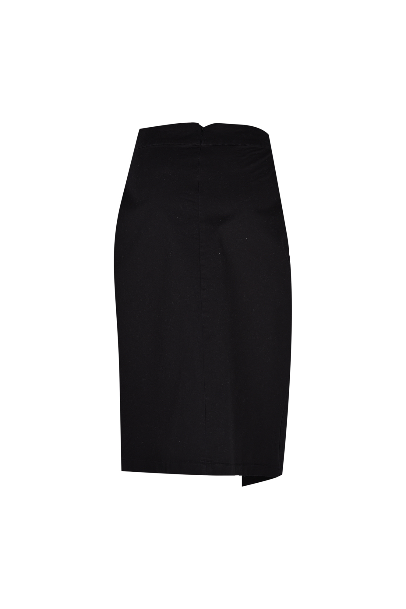 دامن ترکیبی کتان و پشمی