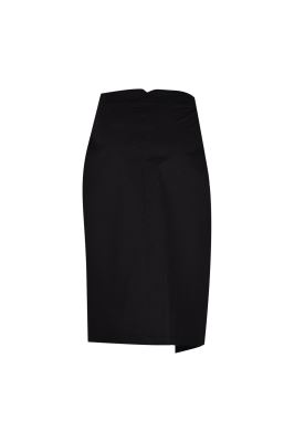 دامن ترکیبی کتان و پشمی