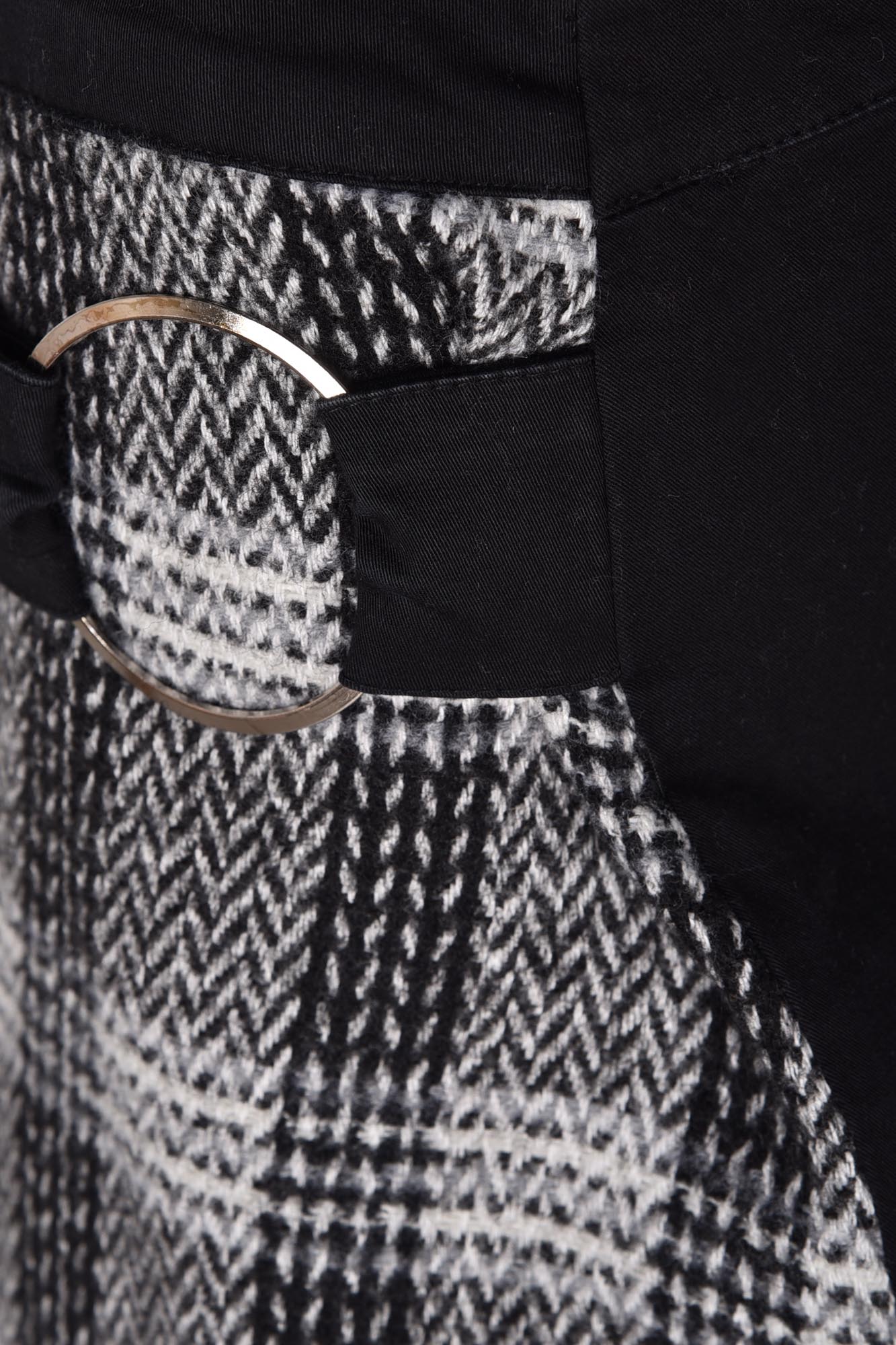 دامن ترکیبی کتان و پشمی