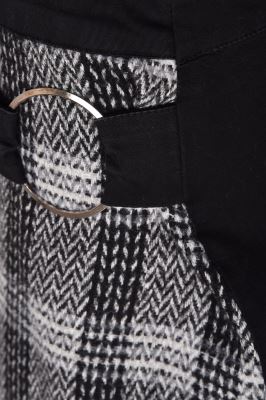 دامن ترکیبی کتان و پشمی