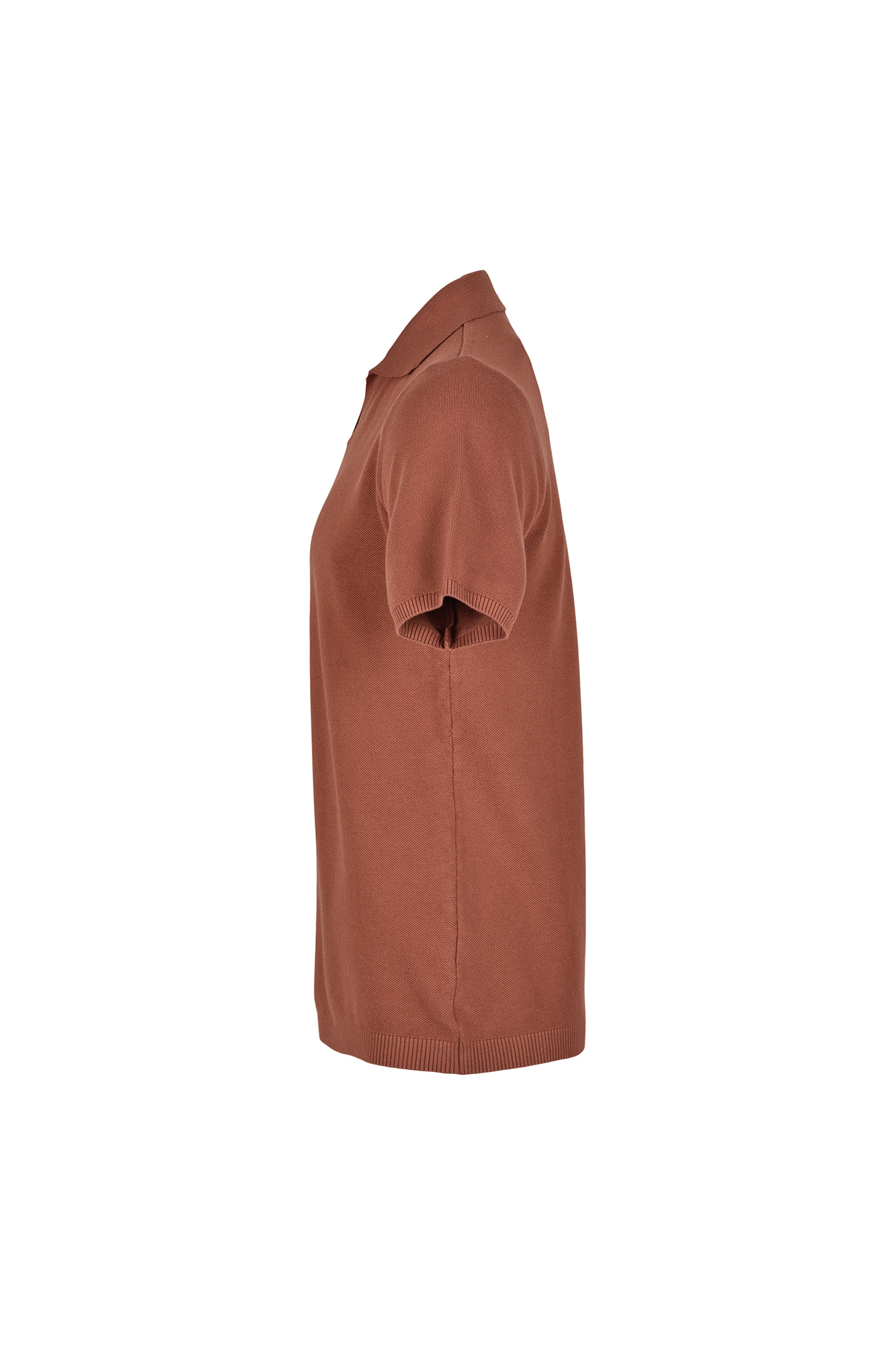 پولوشرت بافت آستین کوتاه