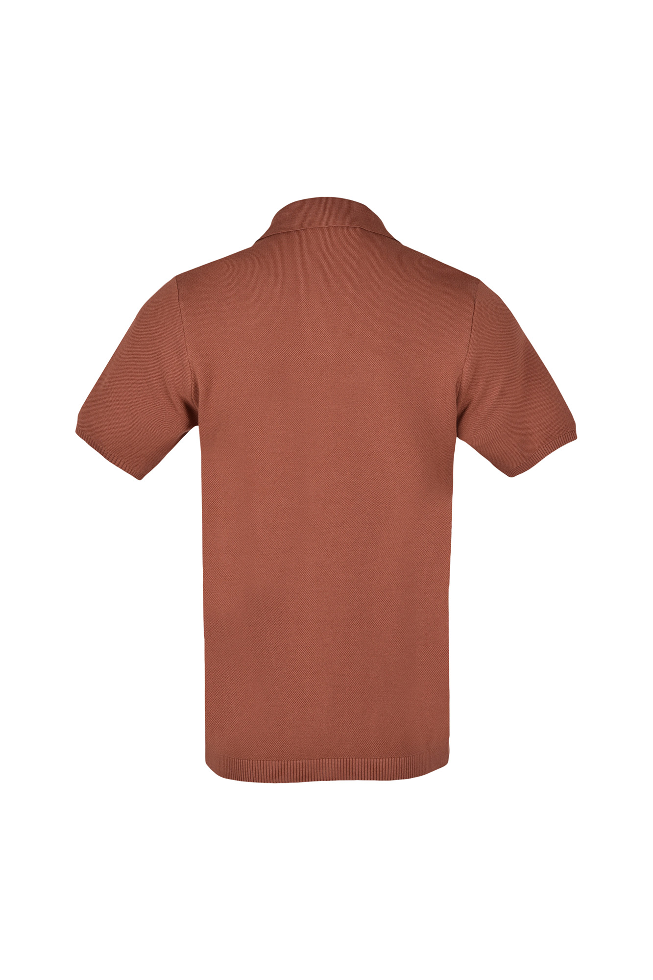 پولوشرت بافت آستین کوتاه