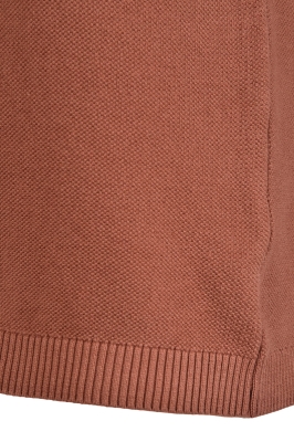 پولوشرت بافت آستین کوتاه