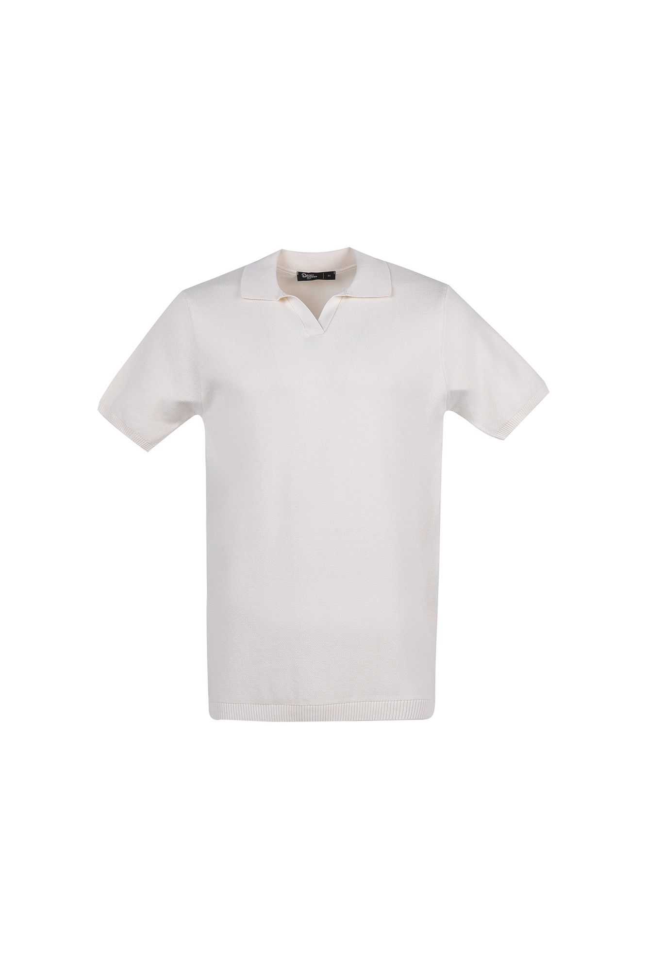 پولوشرت بافت آستین کوتاه