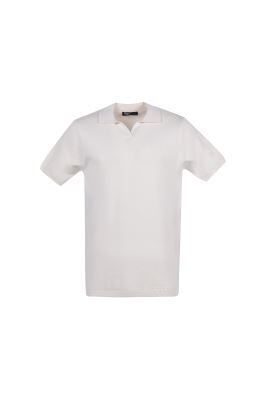 پولوشرت بافت آستین کوتاه