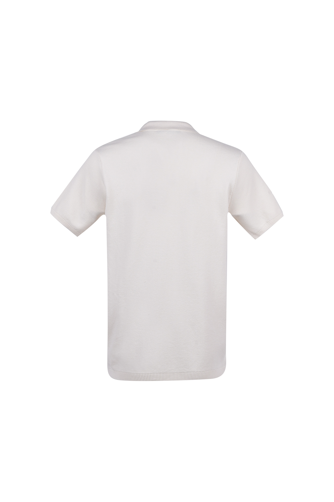 پولوشرت بافت آستین کوتاه