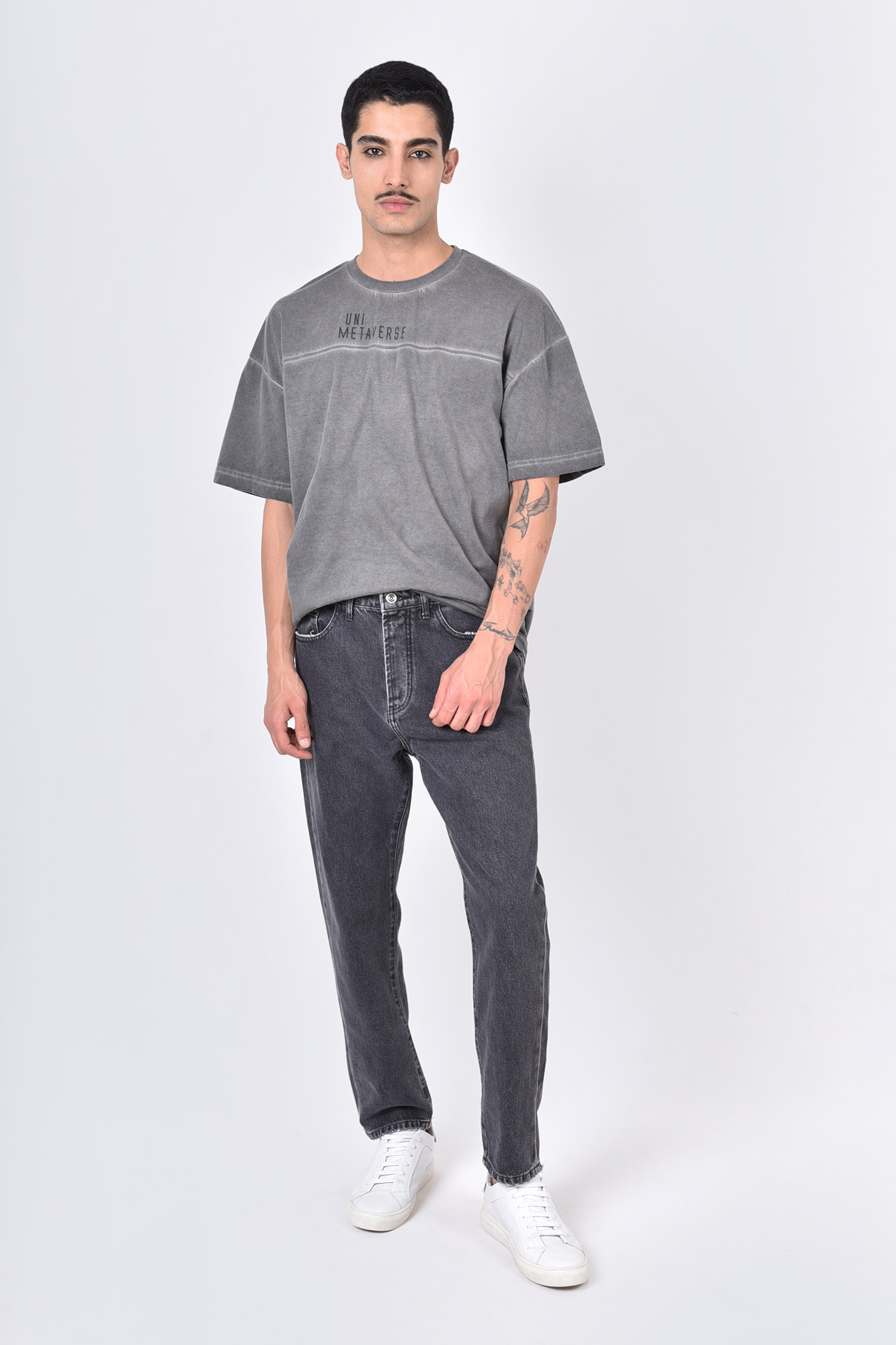 تیشرت آستین کوتاه چاپی