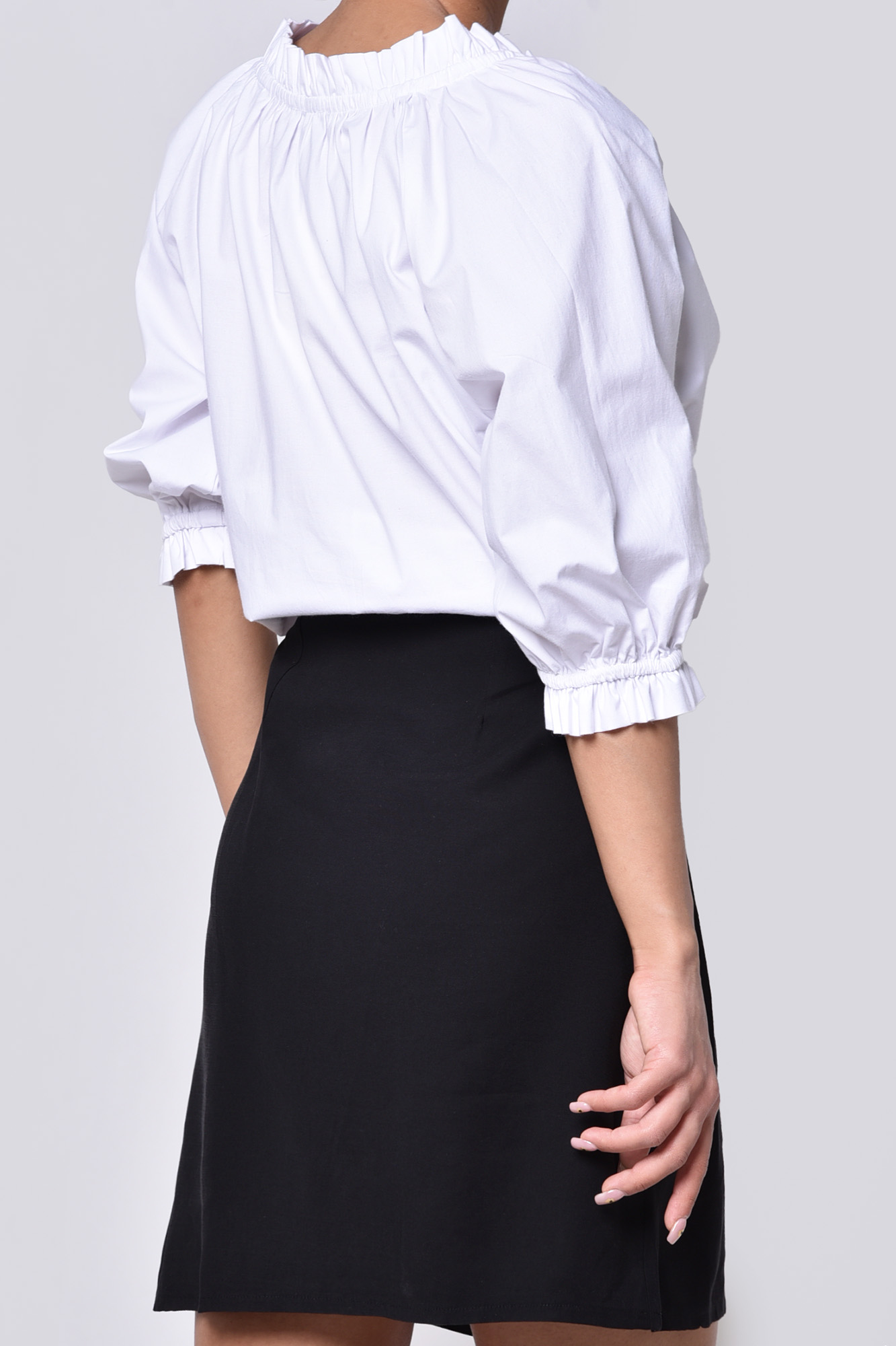 دامن کوتاه بلماندو دکمه دار