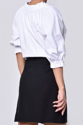 دامن کوتاه بلماندو دکمه دار