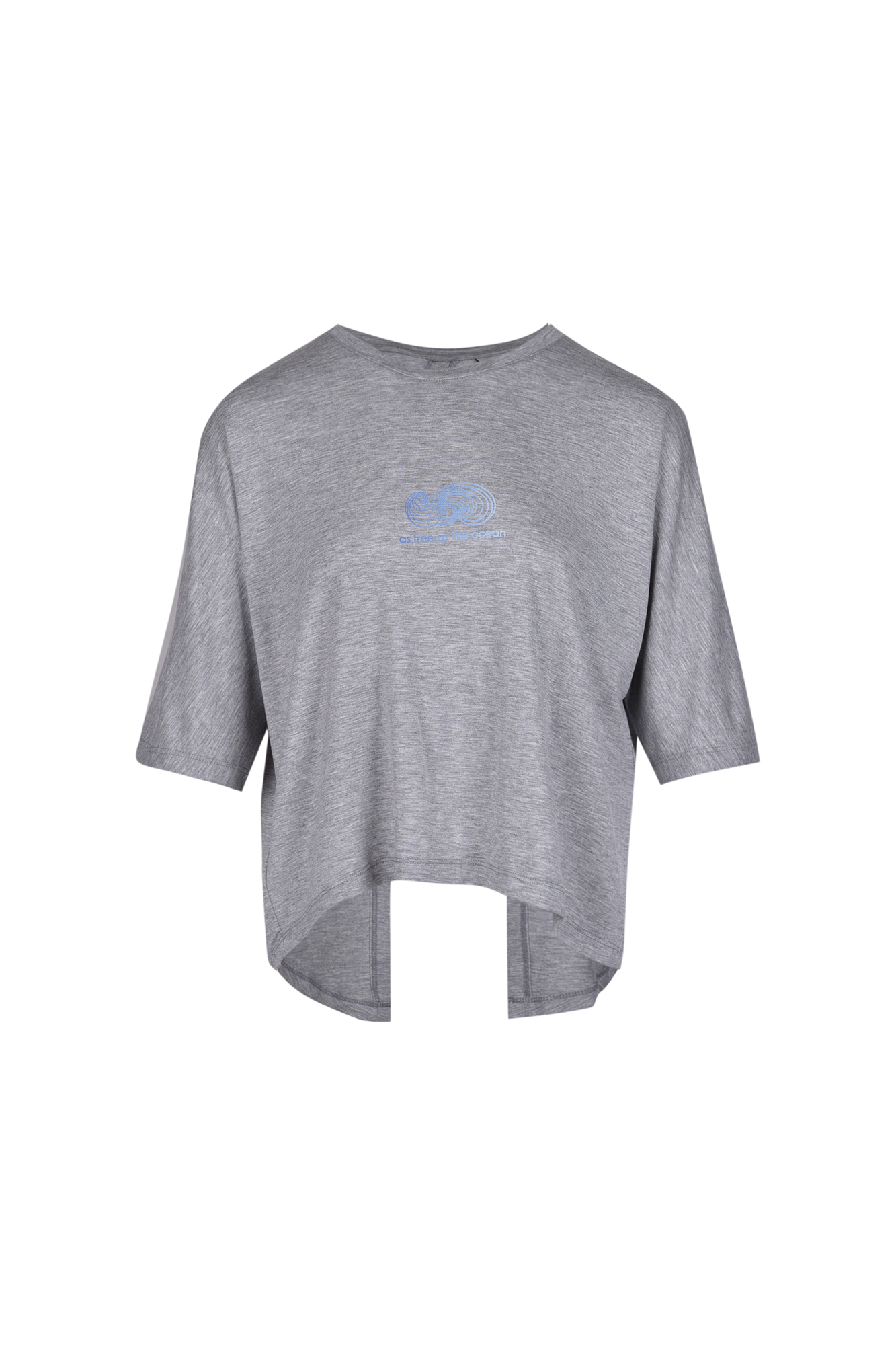 تیشرت پشت باز چاپی