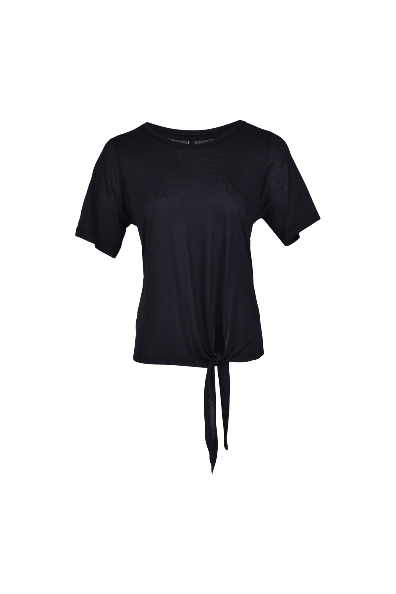 تیشرت آستین کوتاه گره دار