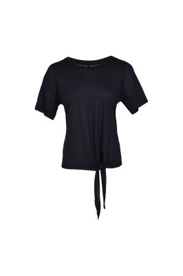 تیشرت آستین کوتاه گره دار