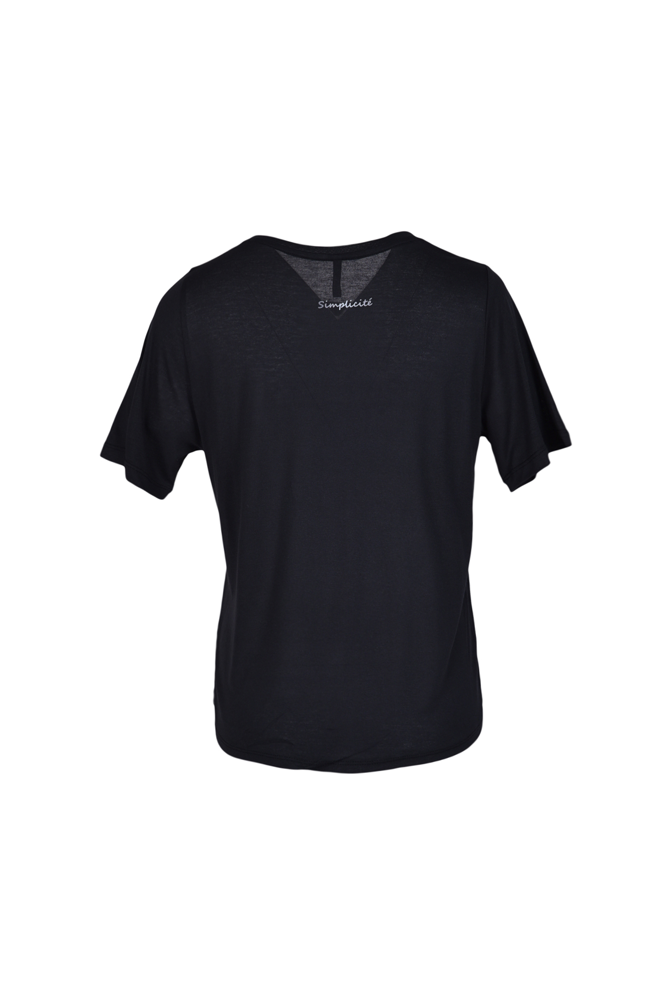 تیشرت آستین کوتاه گره دار