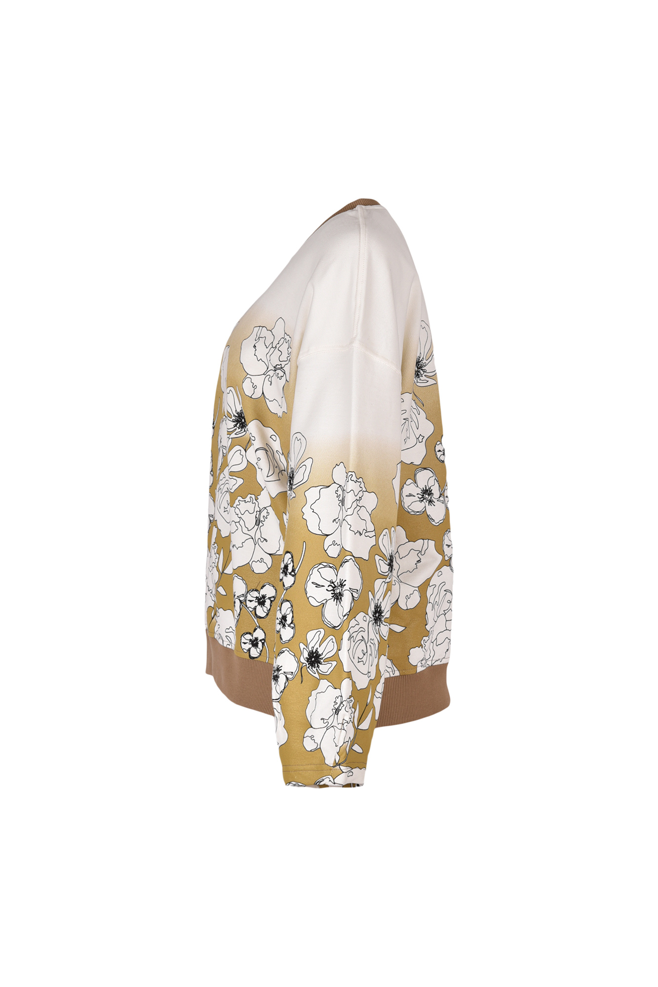 تیشرت آستین بلند دورس چاپی