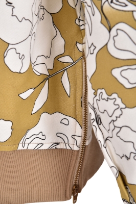 تیشرت آستین بلند دورس چاپی