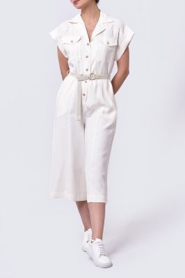 اورال کتان کمربند دار