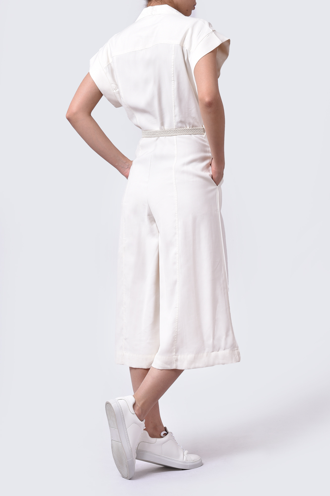 اورال کتان کمربند دار