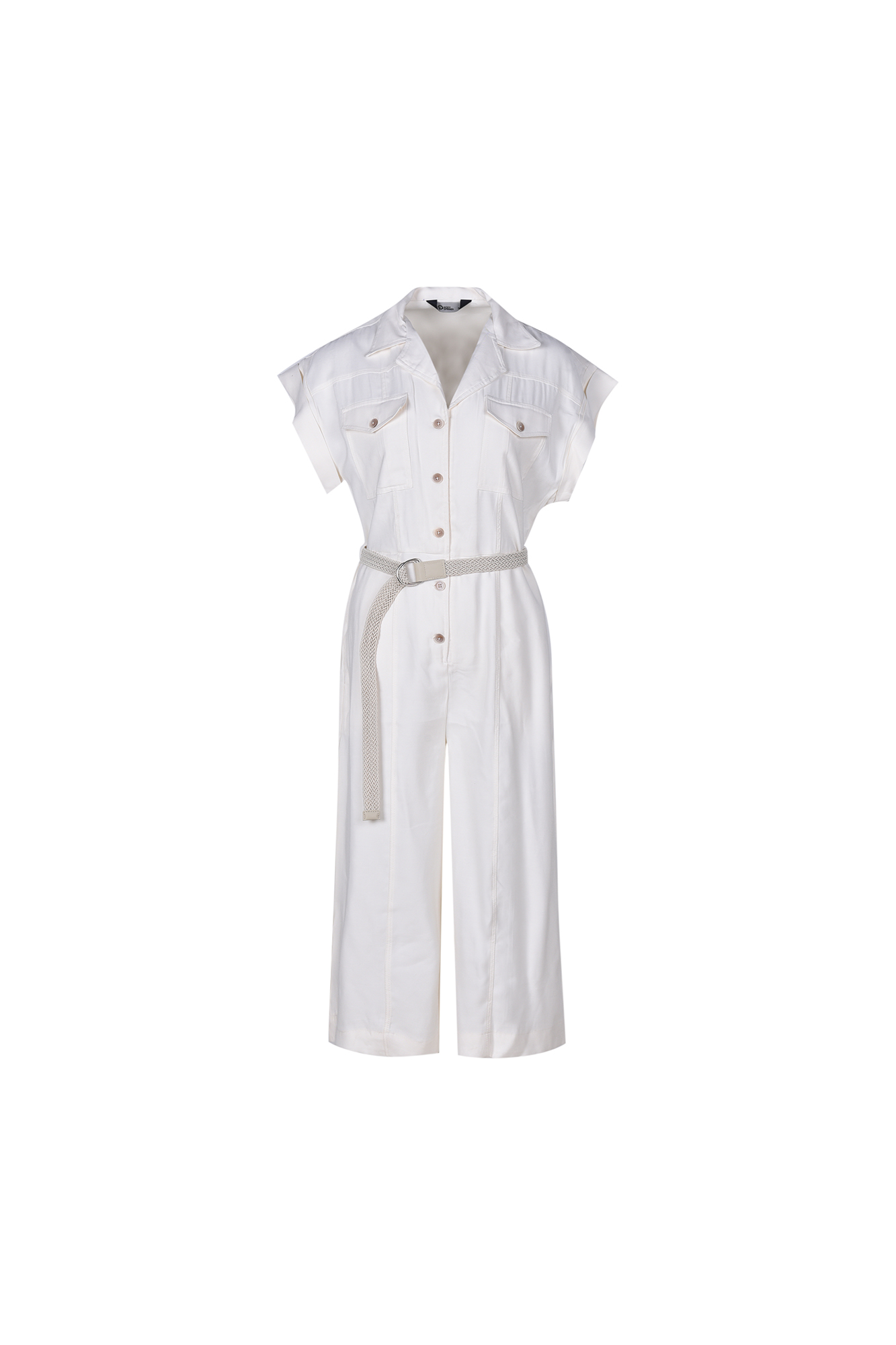 اورال کتان کمربند دار