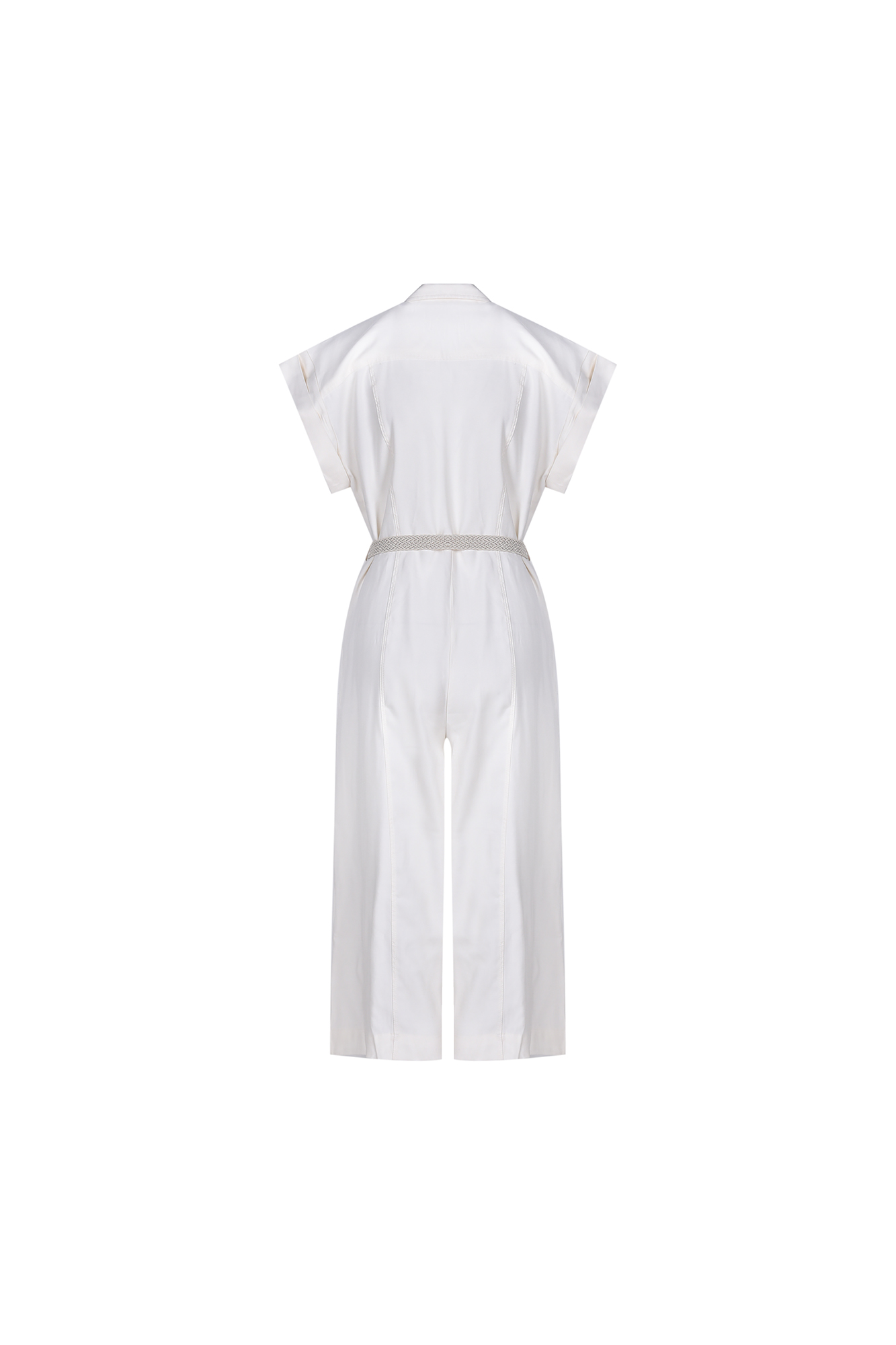 اورال کتان کمربند دار