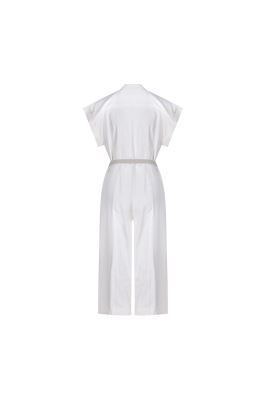 اورال کتان کمربند دار