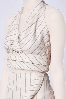 تاپ برش دار راه راه