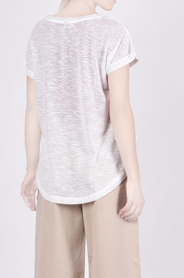 تیشرت آستین کوتاه چاپی