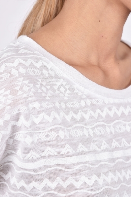 تیشرت آستین کوتاه چاپی