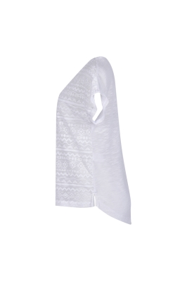 تیشرت آستین کوتاه چاپی