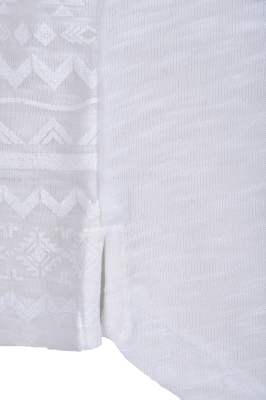 تیشرت آستین کوتاه چاپی