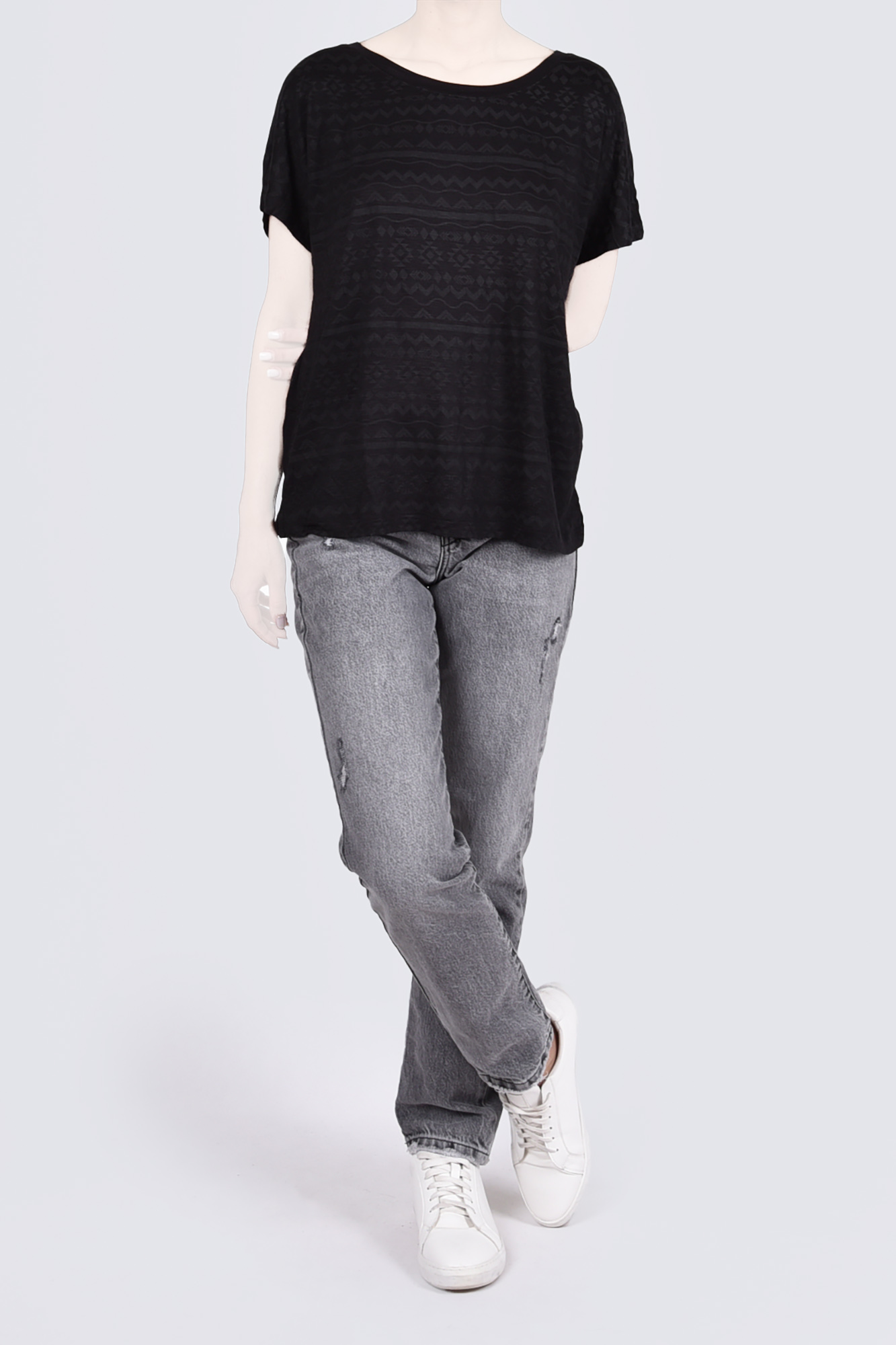 تیشرت آستین کوتاه چاپی