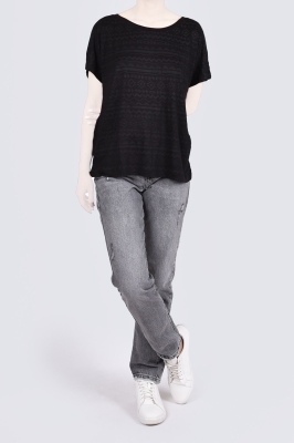 تیشرت آستین کوتاه چاپی