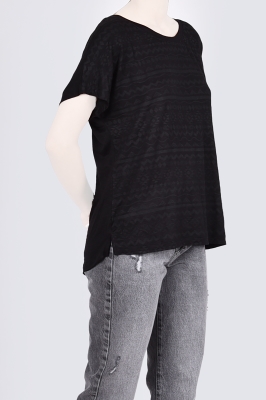 تیشرت آستین کوتاه چاپی