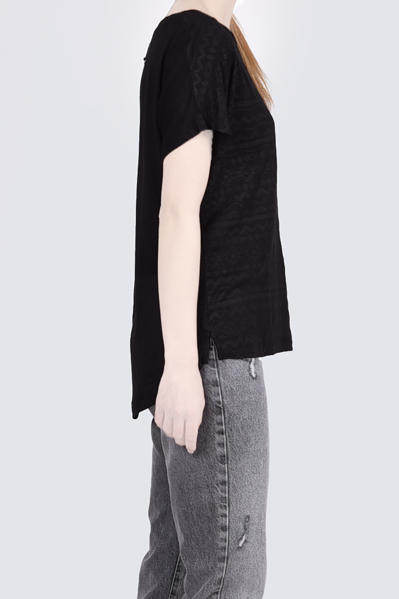 تیشرت آستین کوتاه چاپی