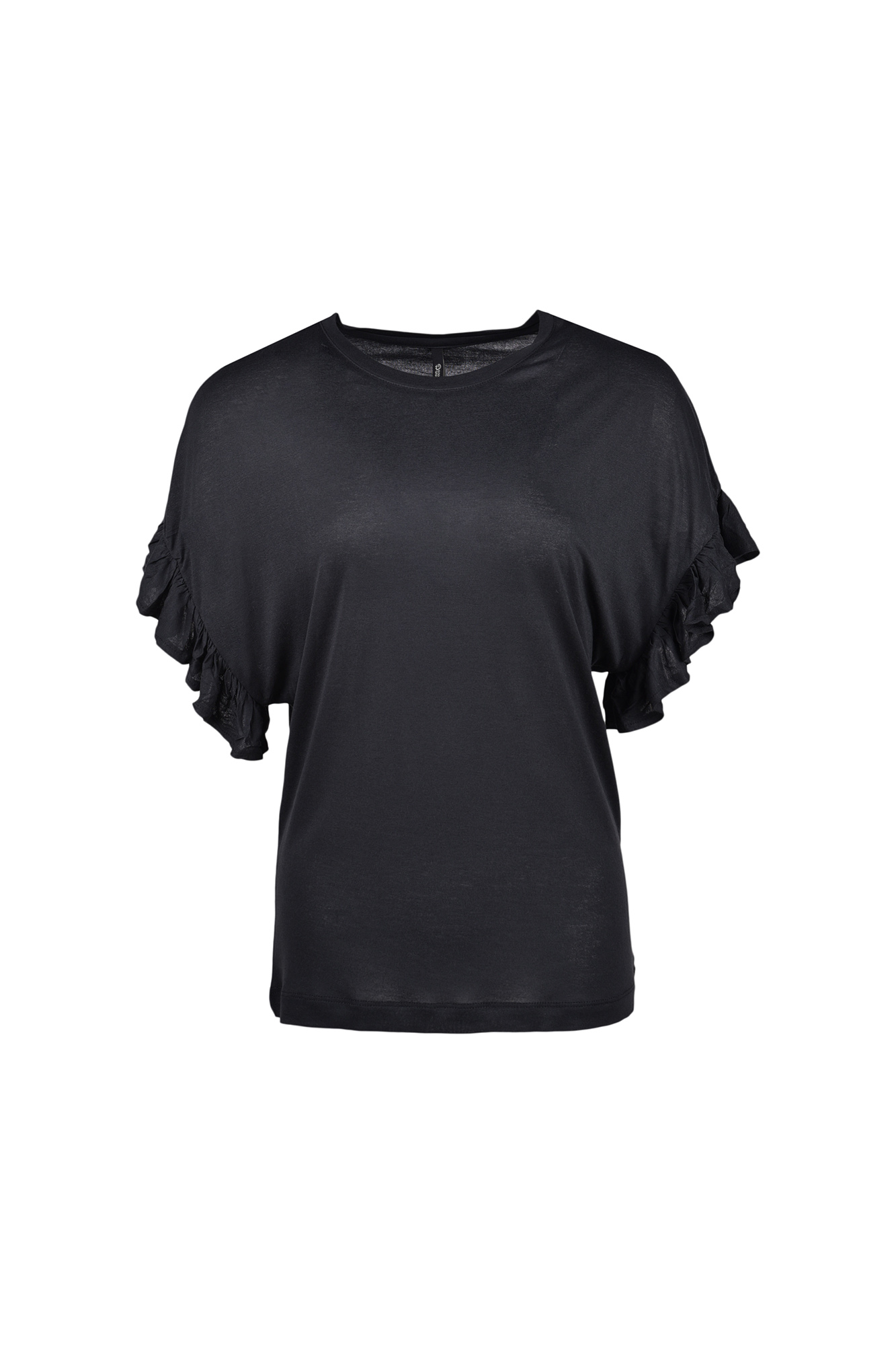 تیشرت آستین چین دار