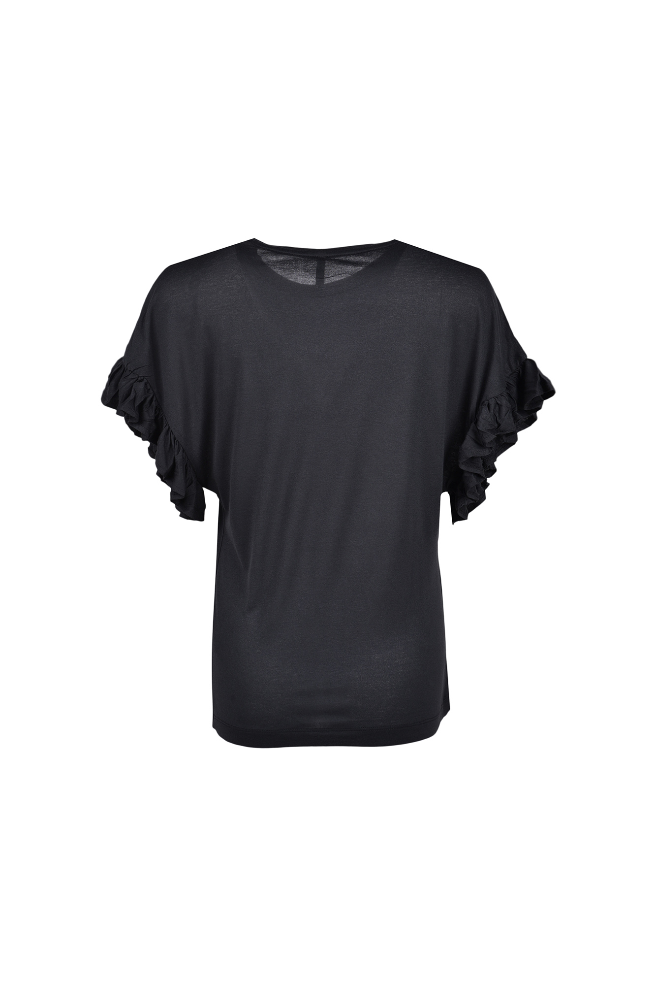 تیشرت آستین چین دار