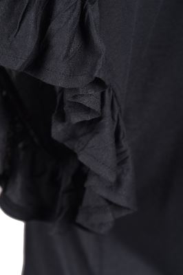 تیشرت آستین چین دار