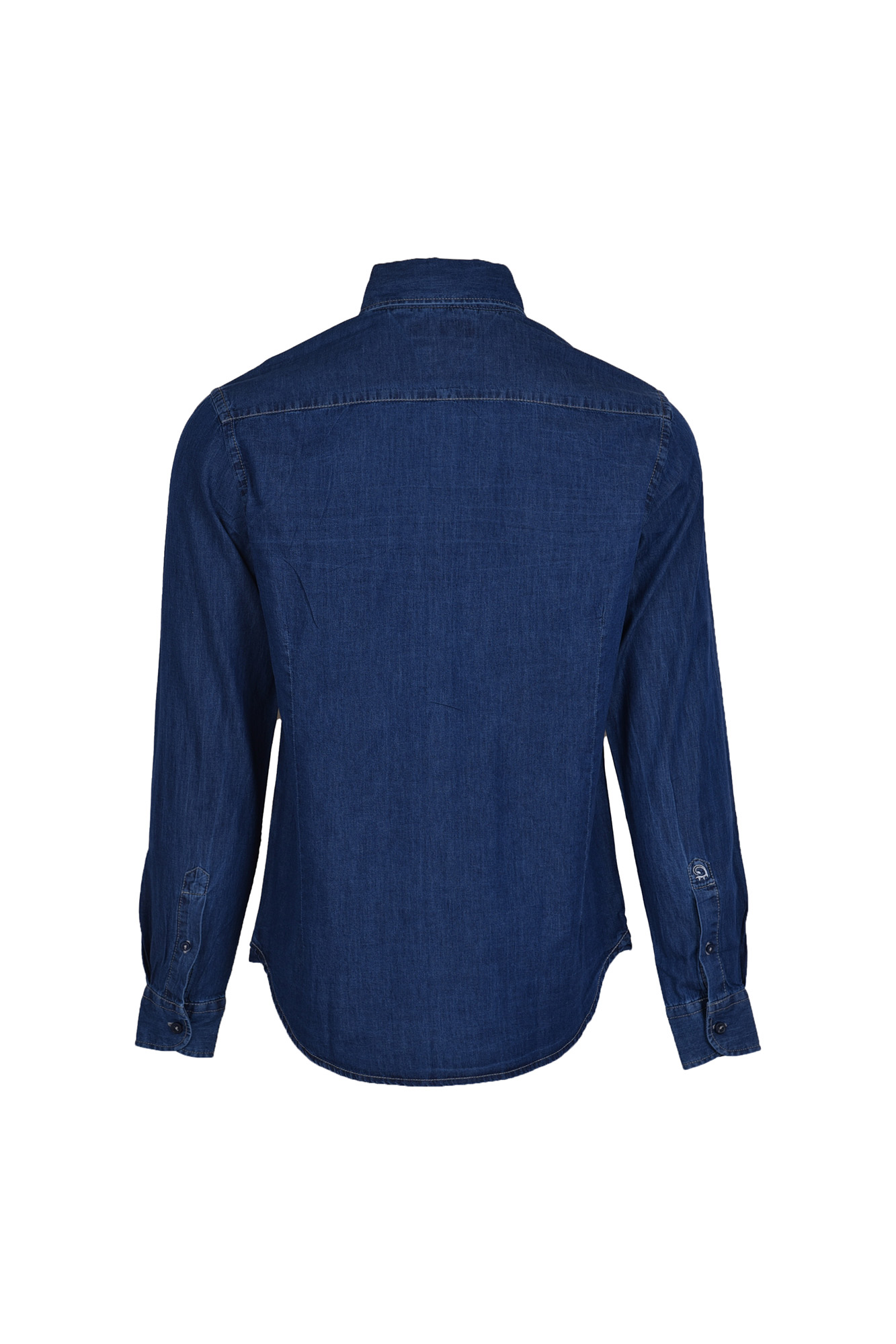 پیراهن آستین بلند جین اسلیم فیت