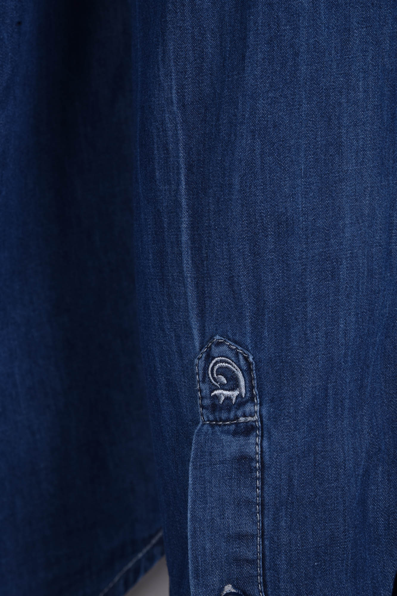 پیراهن آستین بلند جین اسلیم فیت