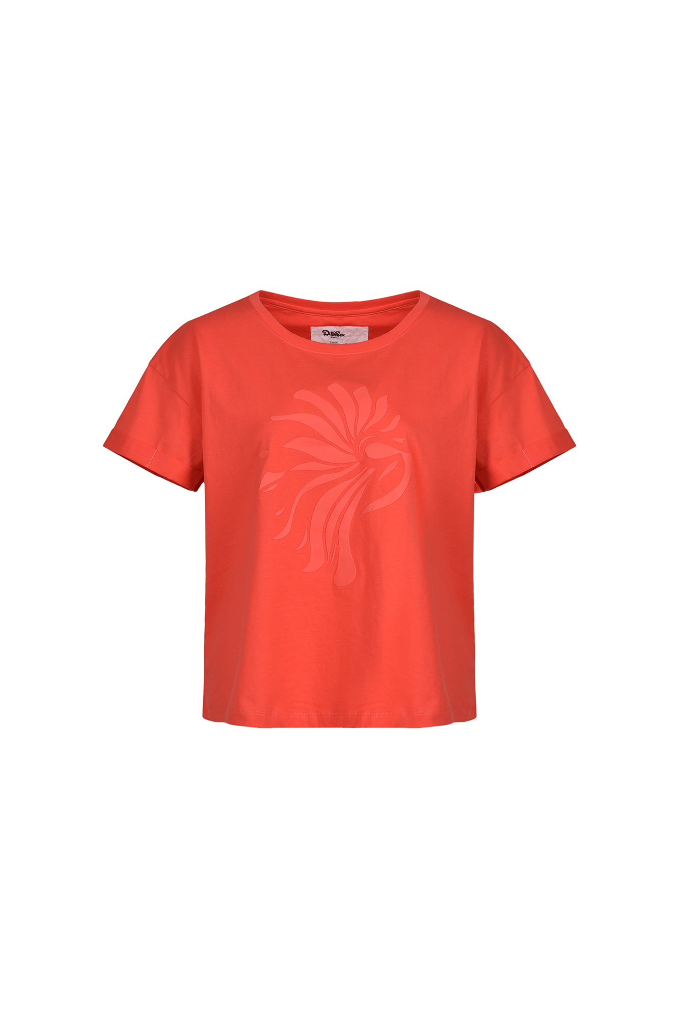 تیشرت آستین کوتاه چاپی