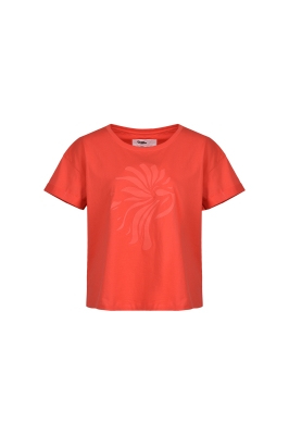 تیشرت آستین کوتاه چاپی